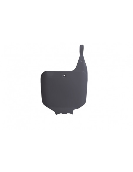 Plaque avant - Gris - POLISPORT Honda 125 250 500 CR 1995-1999