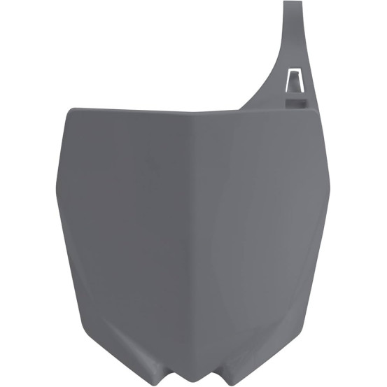 Plaque avant - Gris - POLISPORT Yamaha 125 250 YZ 2015-2021 / 250 YZ-F 2010-2018 / 450 YZ-F 2010-2017
