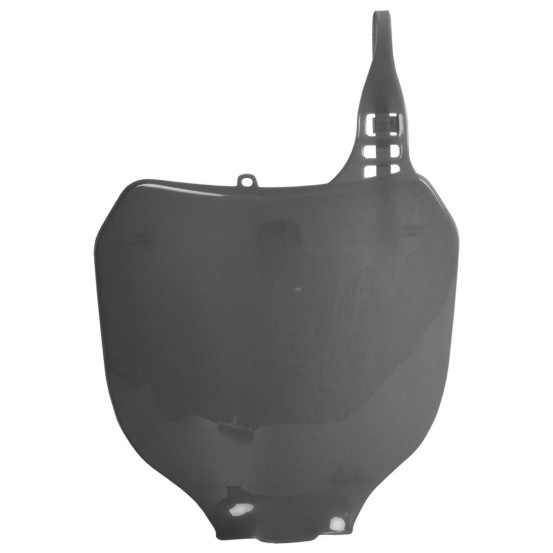 Plaque avant - Gris - POLISPORT Yamaha 125 250 YZ 2000-2004 / 250 YZ-F 2001-2004 / 426 YZ-F 2000-2002