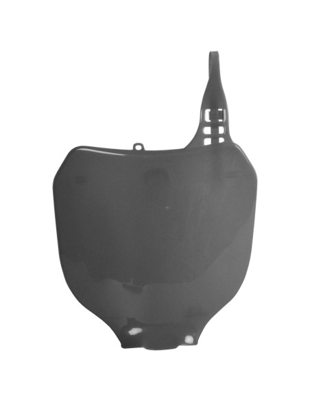 Plaque avant - Gris - POLISPORT Yamaha 125 250 YZ 2000-2004 / 250 YZ-F 2001-2004 / 426 YZ-F 2000-2002