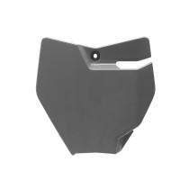 Plaque avant - Gris - POLISPORT KTM 65 sx 2016-2020 Gas Gas 65 MC 2021