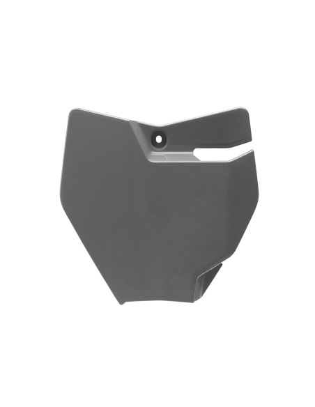 Plaque avant - Gris - POLISPORT KTM 65 sx 2016-2020 Gas Gas 65 MC 2021