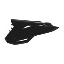 Plaques latérales - Noir - POLISPORT MX Restylé 125 250 CR 2002-2007