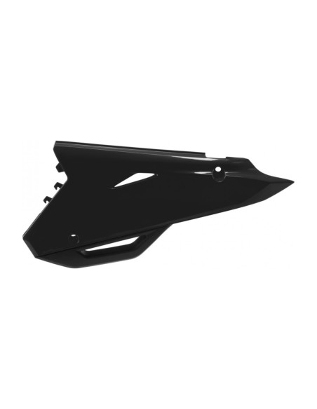 Plaques latérales - Noir - POLISPORT MX Restylé 125 250 CR 2002-2007