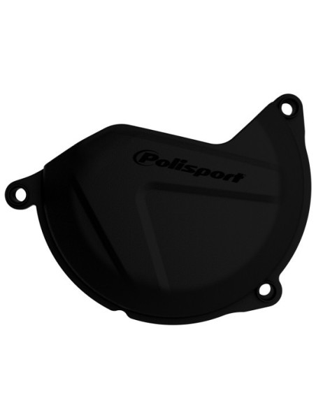 Protection de carter d'embrayage - Noir - POLISPORT KTM 450 SX-F 2013-2015 450/500 EXC 2012-2016 Husqvarna 450 FC 2014-2015 4..