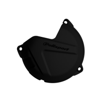 Protection de carter d'embrayage - Noir - POLISPORT KTM 125/150 SX 2009-2015 125/200 EXC 2009-2016 Husqvarna 125 TC 2014-2015..