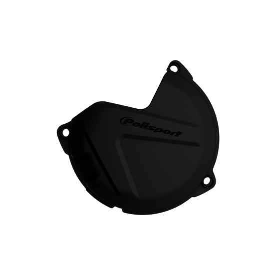 Protection de carter d'embrayage - Noir - POLISPORT KTM 125/150 SX 2009-2015 125/200 EXC 2009-2016 Husqvarna 125 TC 2014-2015..