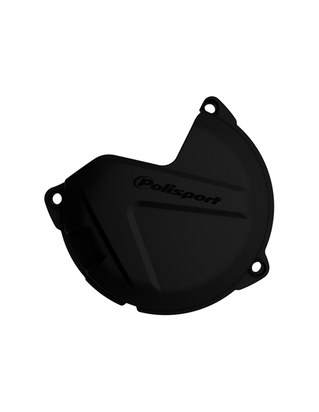Protection de carter d'embrayage - Noir - POLISPORT KTM 125/150 SX 2009-2015 125/200 EXC 2009-2016 Husqvarna 125 TC 2014-2015..
