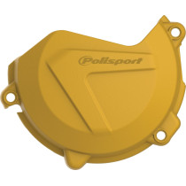 Protection de carter d'embrayage - Jaune - POLISPORT Husqvarna 450/501 FC/FE 2016-2017 KTM 450/500 SX-F/EXC