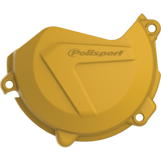 Protection de carter d'embrayage - Jaune - POLISPORT Husqvarna 450/501 FC/FE 2016-2017 KTM 450/500 SX-F/EXC