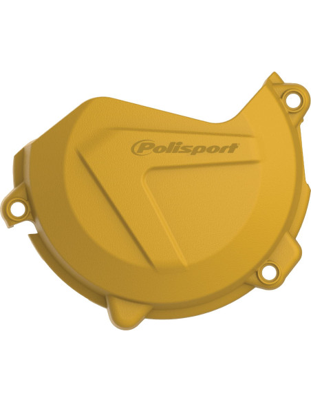 Protection de carter d'embrayage - Jaune - POLISPORT Husqvarna 450/501 FC/FE 2016-2017 KTM 450/500 SX-F/EXC