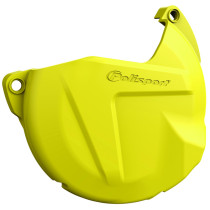 Protection de carter d'embrayage - Jaune - POLISPORT Husqvarna 250/300 TC/TE 2017 KTM 250/300 SX/EXC
