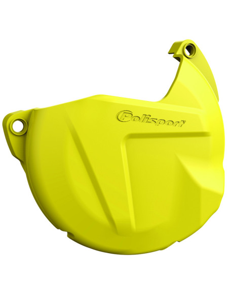 Protection de carter d'embrayage - Jaune - POLISPORT Husqvarna 250/300 TC/TE 2017 KTM 250/300 SX/EXC