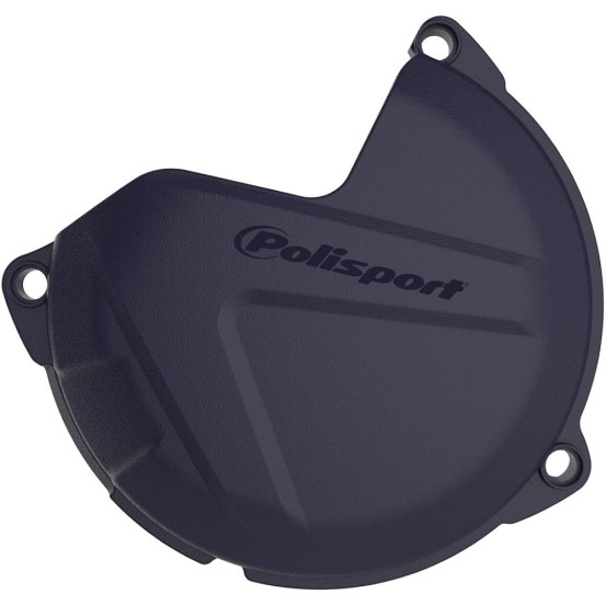 Protection de carter d'embrayage - Bleu - POLISPORT KTM 125/150 SX 2009-2015 125/200 EXC 2009-2016 Husqvarna 125 TC 2014-2015..