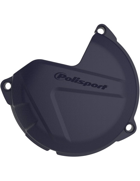 Protection de carter d'embrayage - Bleu - POLISPORT KTM 125/150 SX 2009-2015 125/200 EXC 2009-2016 Husqvarna 125 TC 2014-2015..