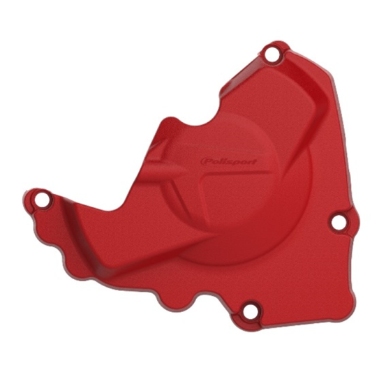 Protection de carter d'allumage - Rouge - POLISPORT Honda 250 CRF-R 2010-2017