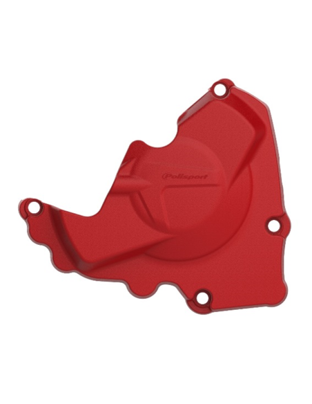 Protection de carter d'allumage - Rouge - POLISPORT Honda 250 CRF-R 2010-2017
