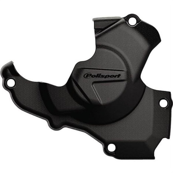 Protection de carter d'allumage - Noir - POLISPORT Honda 450 CRF-R/RX 2017-2019