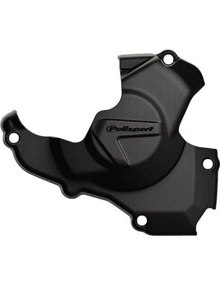 Protection de carter d'allumage - Noir - POLISPORT Honda 450 CRF-R/RX 2017-2019