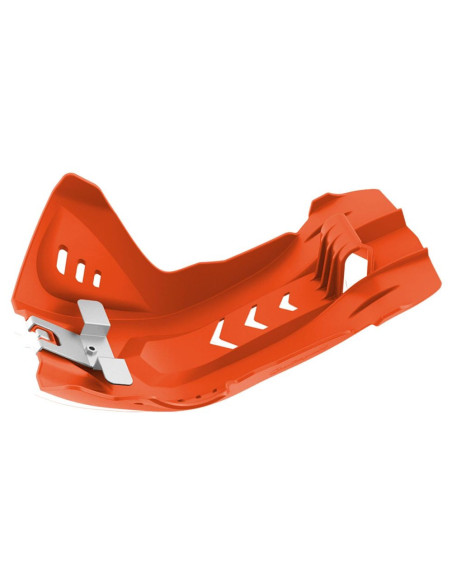 Sabot - Orange - POLISPORT Fortress KTM SX 2019-2022
