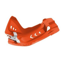Sabot - Orange - POLISPORT Fortress KTM SX-F Husqvarna FC 2016-2022