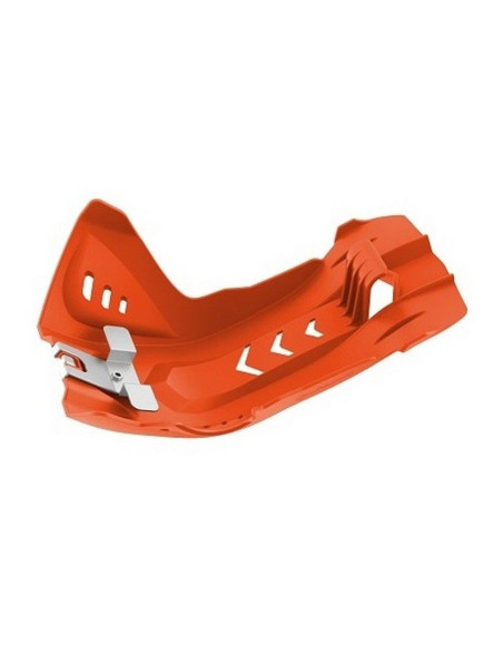 Sabot - Orange - POLISPORT Fortress KTM SX-F Husqvarna FC 2016-2022