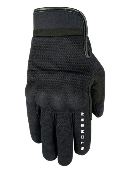 Gants moto Stormer City 2.0 - Noir