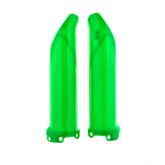 Protections de fourche - Vert - POLISPORT Kawasaki 250 / 450 KXF 2009-2026