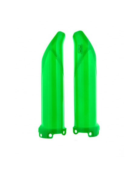 Protections de fourche - Vert - POLISPORT Kawasaki 250 / 450 KXF 2009-2026