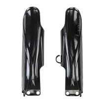 Protections de fourche - Noir - POLISPORT Yamaha 85 YZ 2022