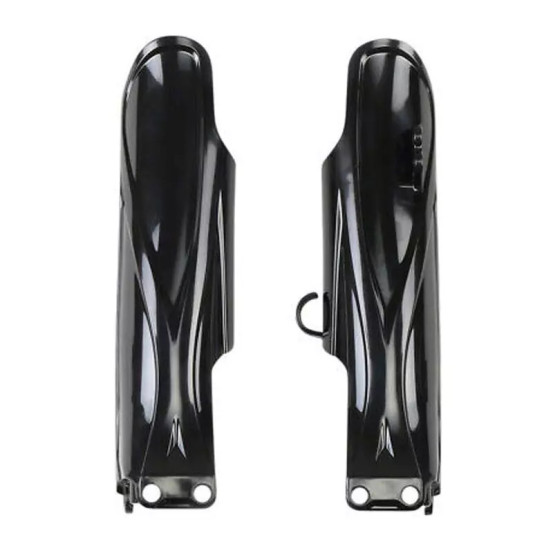 Protections de fourche - Noir - POLISPORT Yamaha 85 YZ 2022