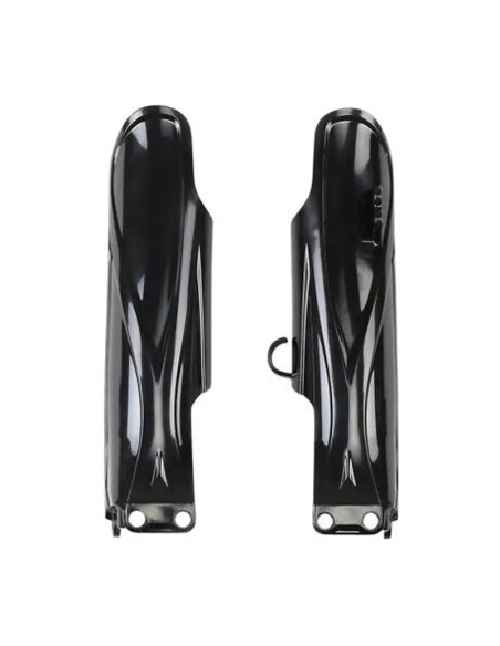Protections de fourche - Noir - POLISPORT Yamaha 85 YZ 2022
