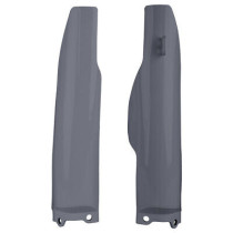 Protections de fourche - Gris - POLISPORT Kawasaki KX KXF 2005-2008