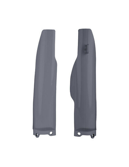 Protections de fourche - Gris - POLISPORT Kawasaki KX KXF 2005-2008