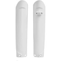 Protections de fourche - Blanc - POLISPORT KTM SX SX-F 2015-2022