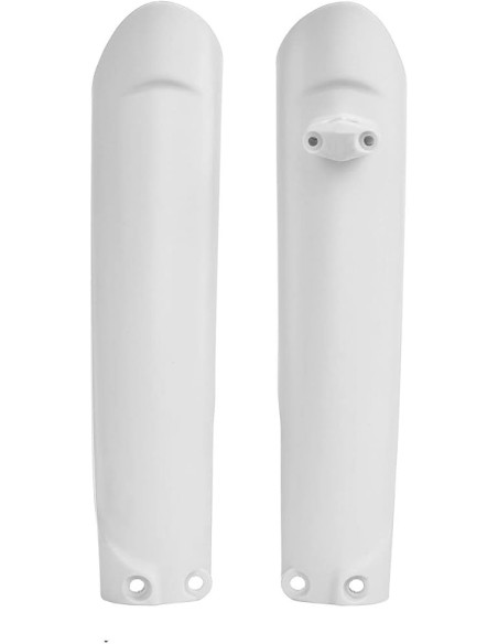 Protections de fourche - Blanc - POLISPORT KTM SX SX-F 2015-2022
