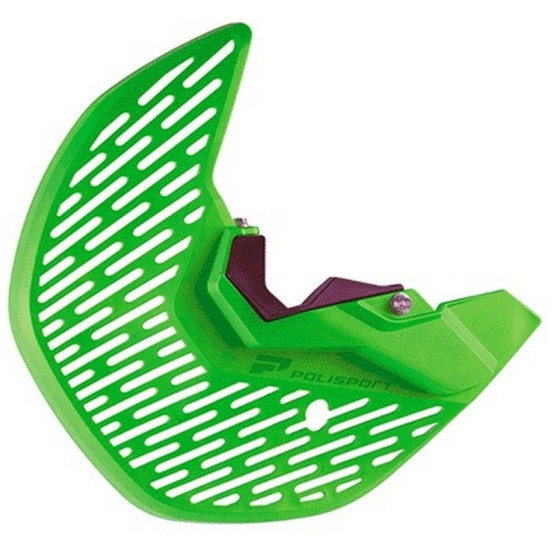 Protections de disque / de pieds de fourche - Vert - POLISPORT Kawasaki 250 KX-F 2013-2020 450 KX-F 2015-2018