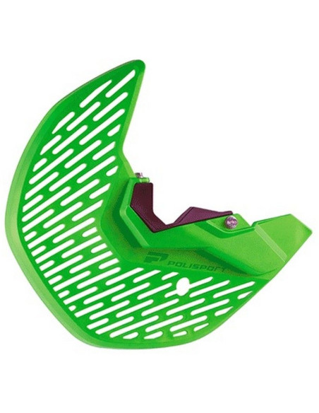 Protections de disque / de pieds de fourche - Vert - POLISPORT Kawasaki 250 KX-F 2013-2020 450 KX-F 2015-2018