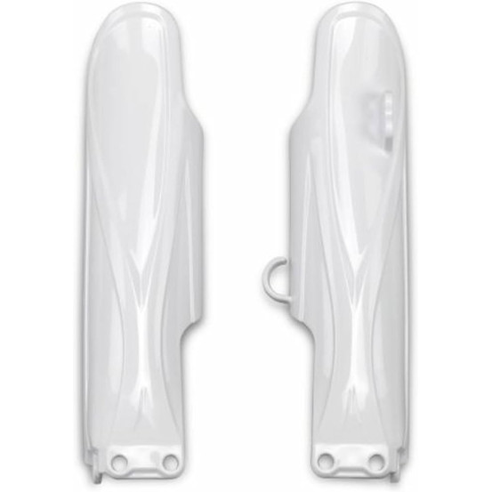 Protections de fourche - Blanc - POLISPORT Yamaha 85 YZ 2022