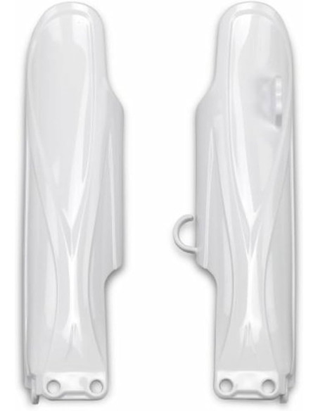 Protections de fourche - Blanc - POLISPORT Yamaha 85 YZ 2022
