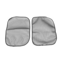 Filet Grille de radiateur - Noir - POLISPORT Suzuki RM DR-Z