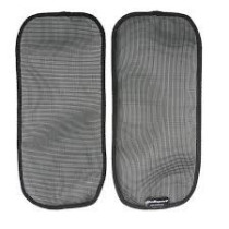 Filet cache radiateur - Noir - POLISPORT Honda 250 CRF-R 2020-2021