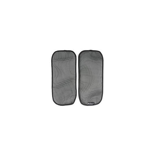 Filet cache radiateur - Noir - POLISPORT Honda 250 CRF-R 2020-2021