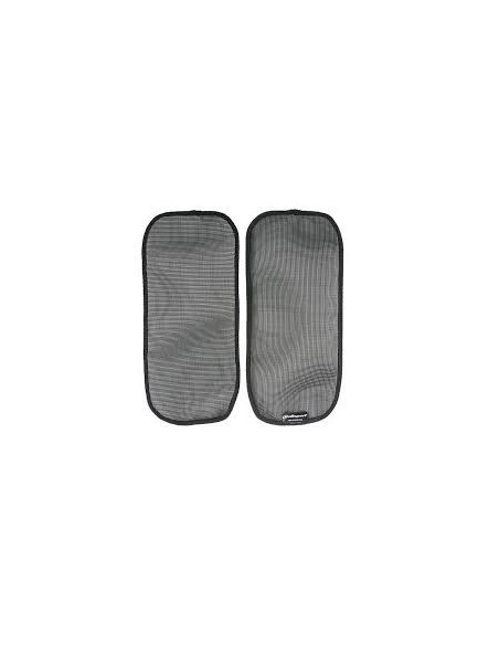Filet cache radiateur - Noir - POLISPORT Honda 250 CRF-R 2020-2021