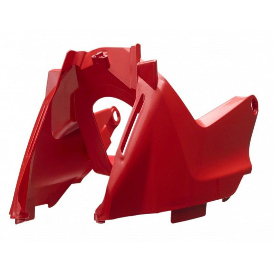 Cache boîte à air - Rouge - POLISPORT Gas Gas 65 MC 2021-2023