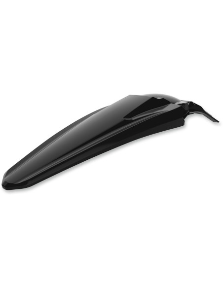 Garde boue arrière - Noir - POLISPORT Kawasaki 450 KX-F 2016-2018 / 250 KX-F 2017-2020