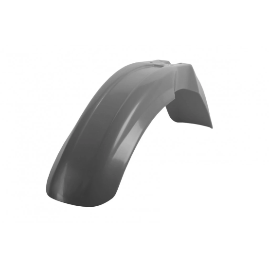Garde boue avant - Gris - POLISPORT Suzuki 125 250 RM 1996-1998