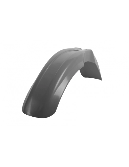 Garde boue avant - Gris - POLISPORT Suzuki 125 250 RM 1996-1998