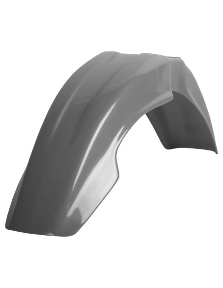 Garde boue avant - Gris - POLISPORT Yamaha 125 250 YZ 1996-1999