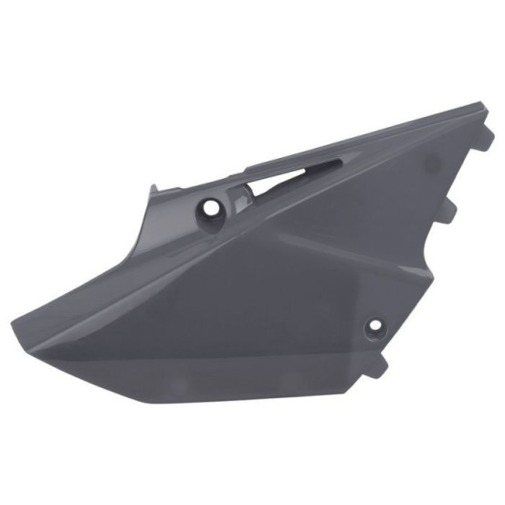Plaques latérales - Gris - POLISPORT Yamaha 125 250 YZ 2015-2021